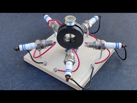 Spark Plug Free Energy Generator