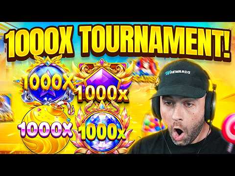 So, I did THE 1000x SLOT BATTLE TOURNAMENT... AGAIN!! WHICH IS THE BEST?! (Bonus Buys)