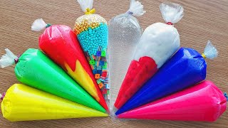 Making Relaxing Slime with Satisfying Piping Bags