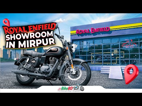 Royal Enfield Showroom in Mirpur || A Paradise for RE Lovers