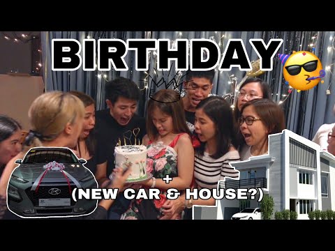 BIRTHDAY VLOG + (New Car & House?)