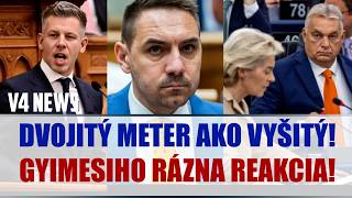 GYIMESI SI PODAL MAGYARA - Keby TOTO robí Orbán, LEYENOVÁ by mu už siahla na eurofondy!