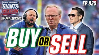 Will NYG Make a Move?? NYG Trade Deadline Edition w/Pat Leonard- DRGO  035