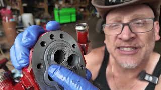 New Holland 72 Thrower Pump