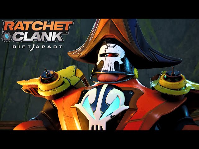 RATCHET AND CLANK RIFT APART PS5 Walkthrough Gameplay Part 9 Pirate Base