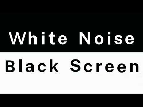 Sleep in 3 Minutes with Relaxing White Noise | Black Screen | 24 Hours Ad-Free Deep Relaxation Sound