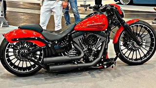 15 Best Looking Harley Davidson Low Rider, Fat Boy, Breakout Bikes for 2025-2026