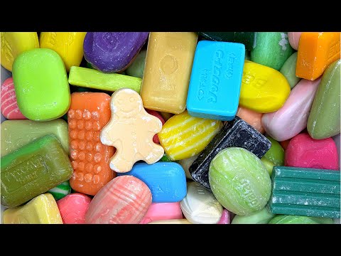 Soap box. Cutting different soap. Asmr soap (no talking)