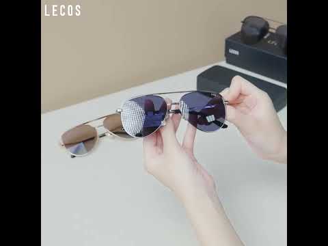 Kính mắt nam cao cấp LECOS - LK58