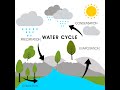 Water Cycle Concepts and Processes