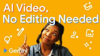 Turn any idea into a video with Gemini | AI for Students | Google