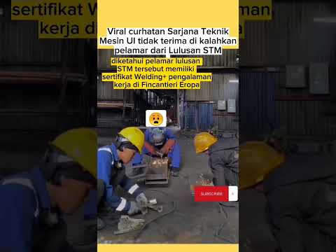 Viral cuitan sarjana UI kalah saing dengan lulusan STM di dunia kerja #shorts