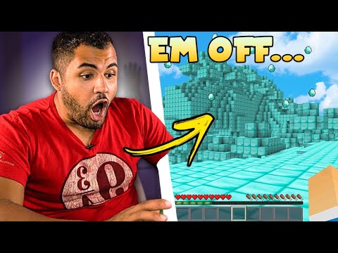 🔥 Esse YOUTUBER "MINEROU" EM OFF e voltou ASSIM haha...