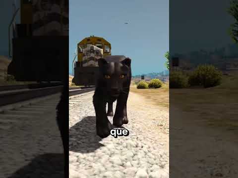 ¿ Qué Animales corren mas que el Tren en GTA ? #shorts #gta