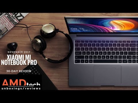 (ENGLISH) Xiaomi Mi Notebook Pro Review:  One Month as My Daily Driver