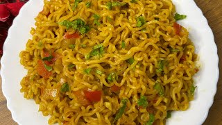 Let’s Make Pahado Wali Maggi | Desi Masala Maggi Recipe ..