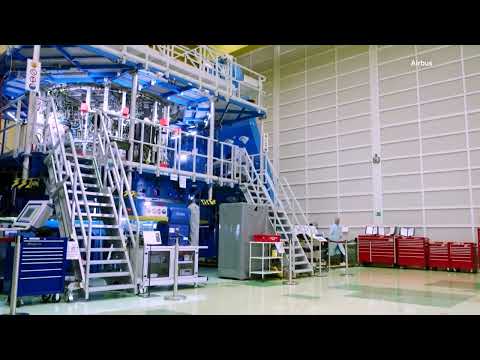 YouTube video thumbnail: Europe Firms Agree Satellite Merger to Counter Starlink