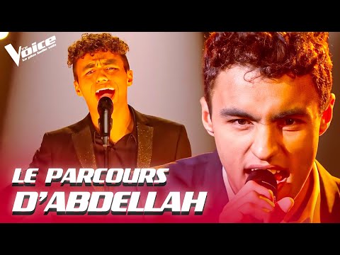 Le Parcours d'Abdellah (Mohamed dans Tout Pour La Lumière) | The Voice Kids 2020