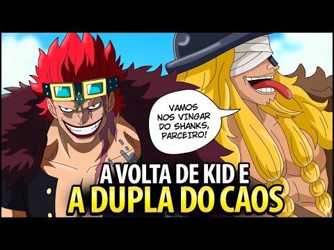 KID RETORNARÁ EM ELBAF PARA SE ALIAR A LOKI E TRAZER O RAGNAROK AO MUNDO DE ONE PIECE!! CAOS TOTAL!!