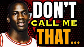 When Michael Jordan EARNED the Nickname He Hated