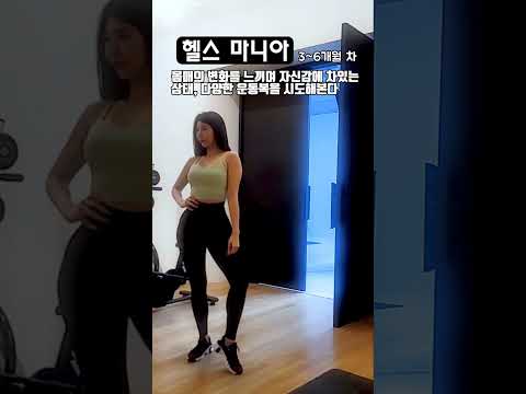 헬린이부터 헬창까지 운동복 변화