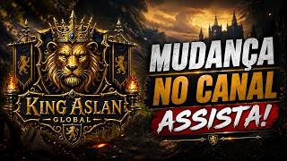 🚨 MUDANÇA NO CANAL! Adeus JRPG… O que vem agora? 👑🦁