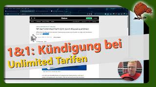🛑 1&1 greift durch: Wann beim "Unlimited" Tarif die Kündigung droht