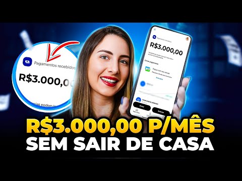 Ganhe até R$3.000,00 Trabalhando EM CASA no período NOTURNO | Mães em Home Office