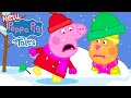 Peppa and Candy's Winter Adventures