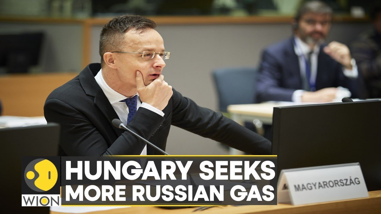 Hungary seeks to buy more gas from Russia