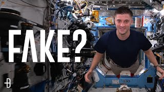 Estação Espacial é FAKE?