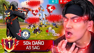 A3 Hack rompe el RÉCORD MUNDIAL 30,000 de DAÑO…. ¿BANEO inminente? 💀🚫