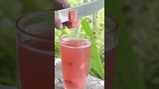 Refreshing Watermelon Drink Recipe | Easy Summer Juice Idea for Hot Days"#drink #usa #cooking