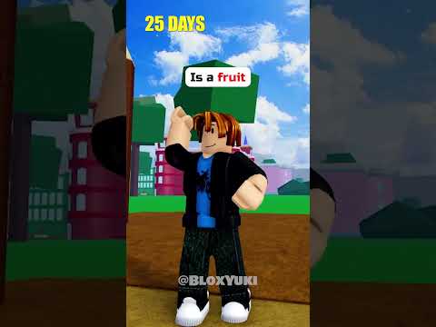 NOOB Has ONLY ONE MONTH LEFT in BLOX FRUITS! #shorts