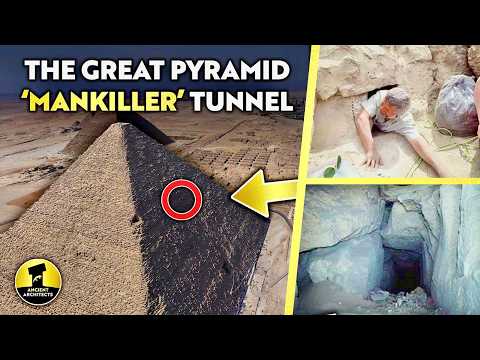 The Great Pyramid "MANKILLER" Tunnel: Who Made it and Why?