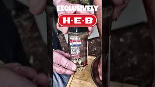 Our limited edition America 250 BBQ Rub Exclusively available NOW at H-E-B stores.
