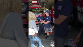 I HAD TO CALL THE FIRE DEPARTMENT -#shorts
