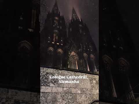 A SAÍDA DE METRO MAIS ABSURDA DO MUNDO 😳🚇⛪️ #cologne #alemanha #catedraldecolonia #lugaresincríveis