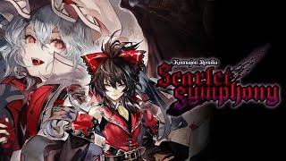 Koumajou Remilia: Scarlet Symphony gameplay