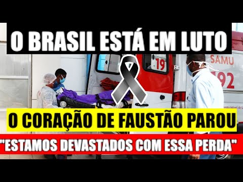🚨ADEUS FAUSTÃO, CORAÇÃO NÃO RESISTE: ESPOSA EM LÁGRIMAS AO REVELAR VERDADE