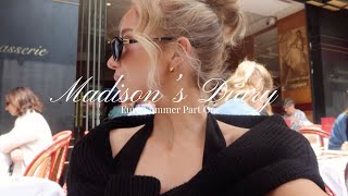 my summer in europe (shopping in paris to partying in spain)