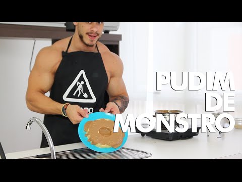 MONSTRO NA COZINHA - Pudim de Monstro