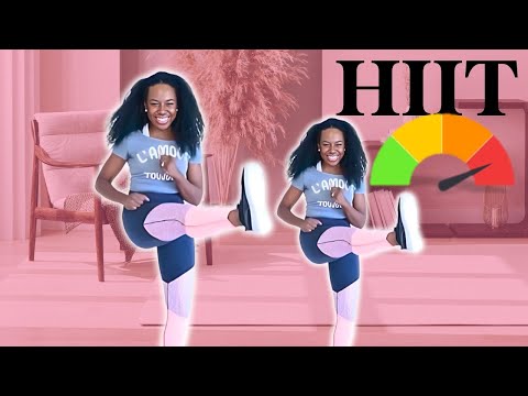 Standing Cardio Workout | 10-Minute HIIT Routine