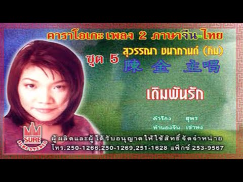 เดิมพันรัก-(กิม)สุวรรณาชนากานต์[KARAOKE OFFICIAL]