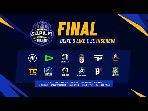 C.O.P.A FF: Corrida do Milhão - FINAL | Free Fire