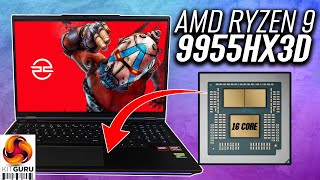 Ryzen 9 9955HX3D Tested | The Truth About AMD’s Fastest Laptop CPU