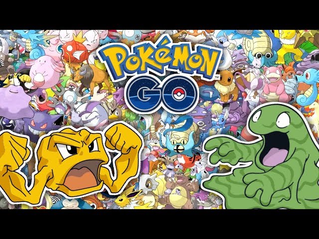 *NOSTALGIC* 2016 Pokemon GO | Shinies & Kanto OH MY! ✨?