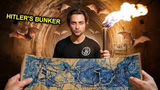 ✅Found HITLER'S BUNKER! ☠️ An entire underground city with GUNS and ARMOR-DOMES