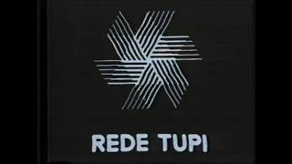 Chamadas da Programação da Rede Tupi em 02/05/1977
