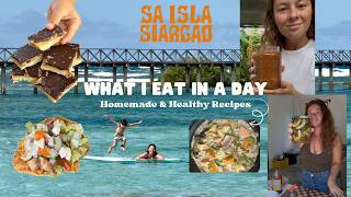 What I Eat In A Day | Healthy homemade recipes for lunch dinner + bonus sweet treat!